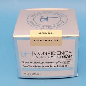 it Cosmetics Confidence in an Eye Cream Super Peptide Eye-Awakening Treatment